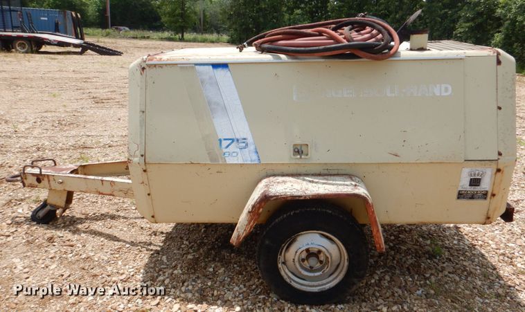 image for item HC9311 Ingersoll Rand 175  air compressor