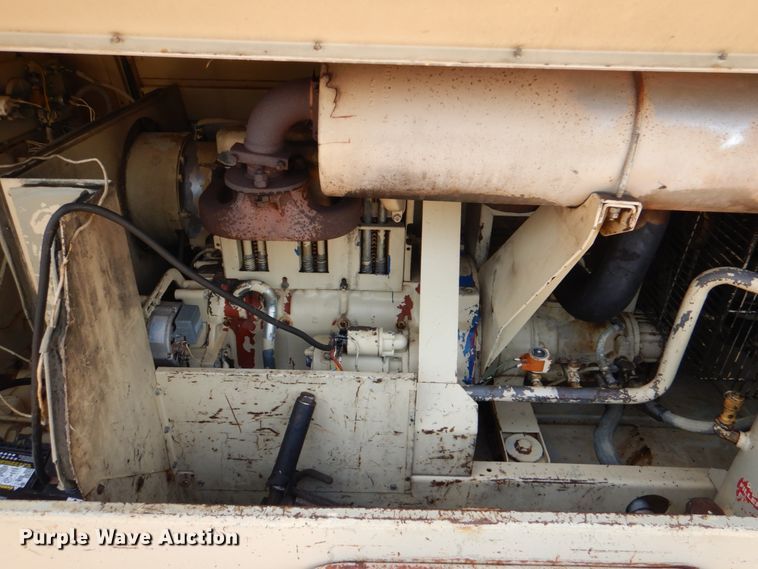 image for item HC9311 Ingersoll Rand 175  air compressor