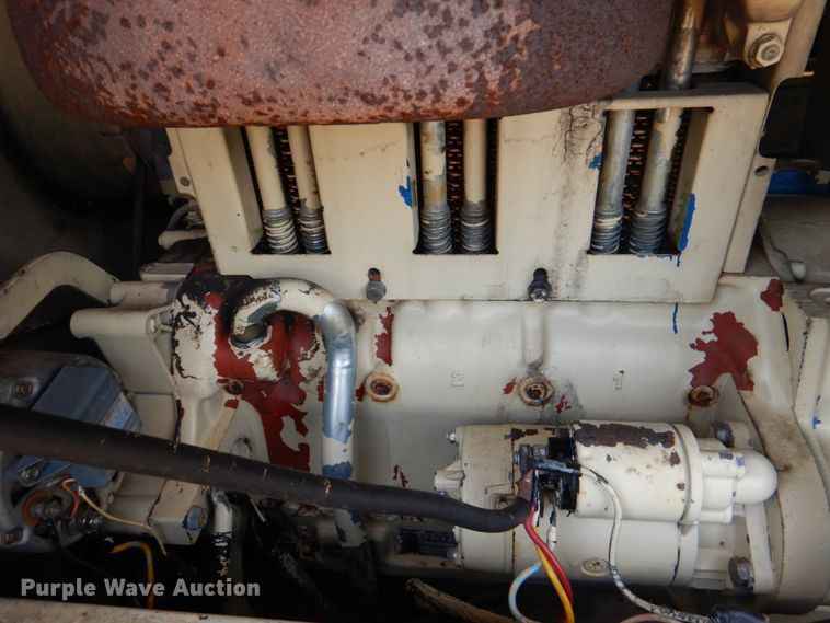 image for item HC9311 Ingersoll Rand 175  air compressor