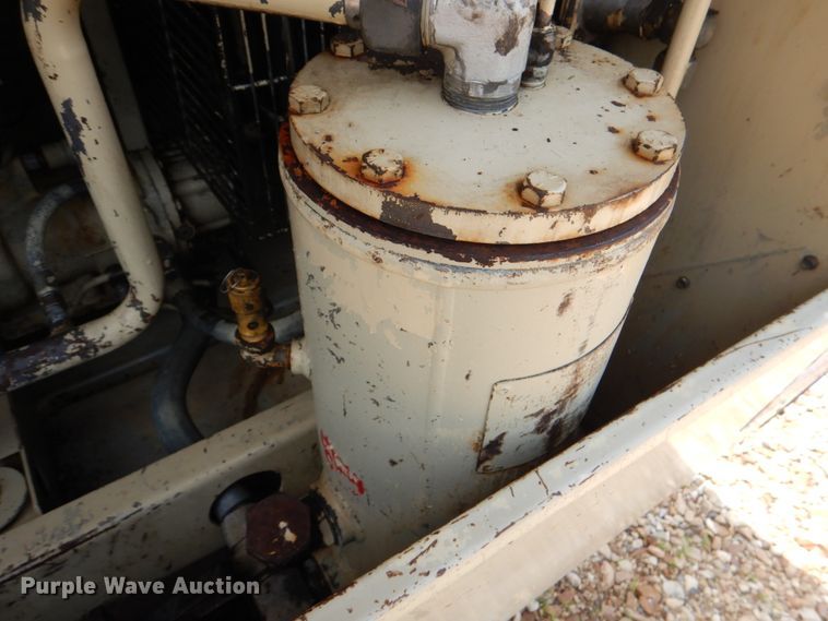 image for item HC9311 Ingersoll Rand 175  air compressor