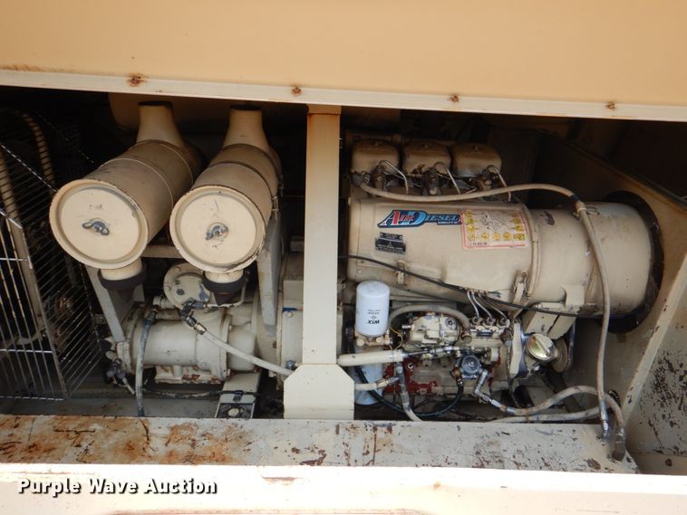 image for item HC9311 Ingersoll Rand 175  air compressor