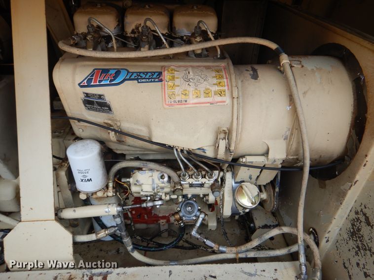 image for item HC9311 Ingersoll Rand 175  air compressor