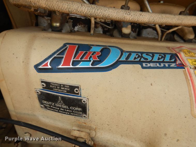 image for item HC9311 Ingersoll Rand 175  air compressor