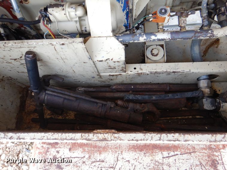 image for item HC9311 Ingersoll Rand 175  air compressor