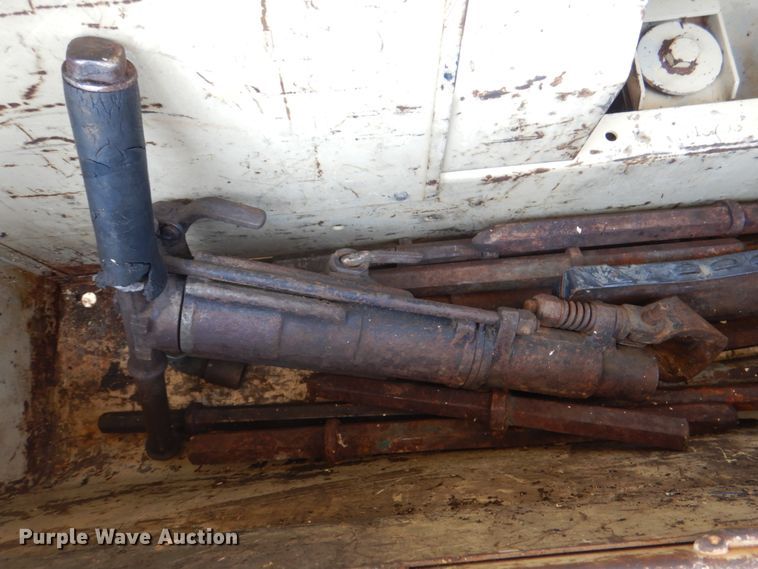 image for item HC9311 Ingersoll Rand 175  air compressor