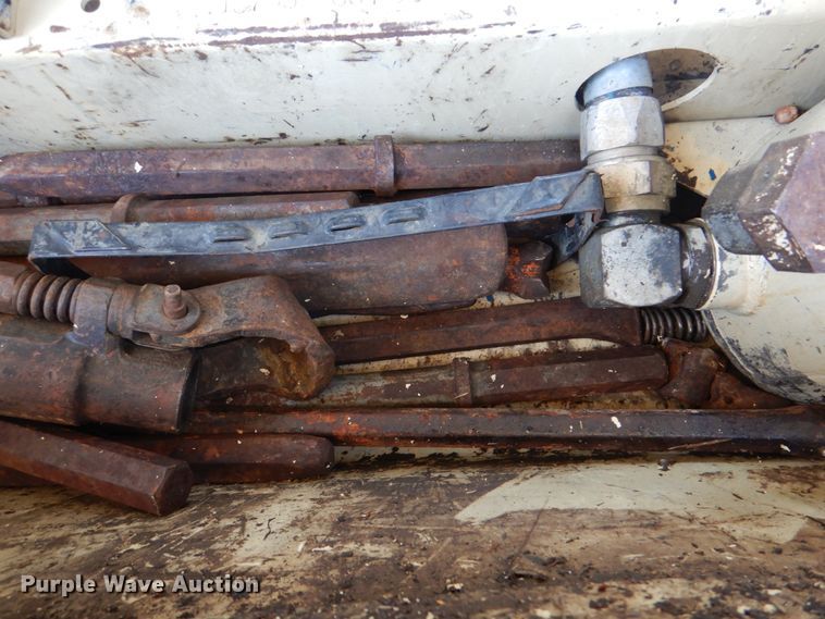 image for item HC9311 Ingersoll Rand 175  air compressor