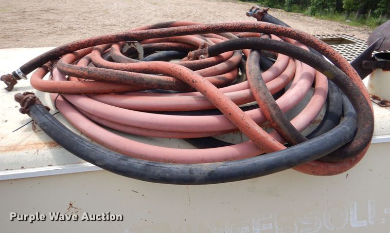 image for item HC9311 Ingersoll Rand 175  air compressor