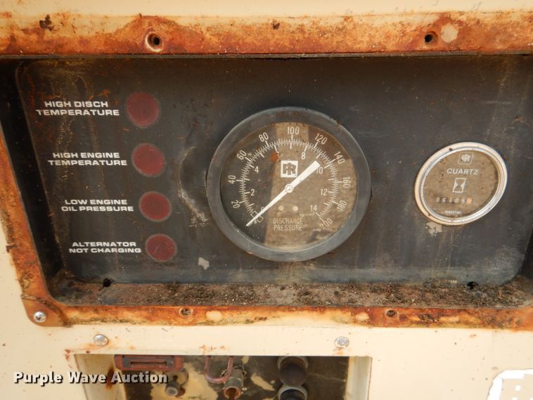image for item HC9311 Ingersoll Rand 175  air compressor