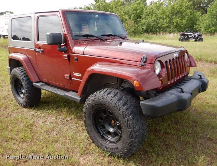 image for item HC9316 2007 Jeep Wrangler Sahara  SUV