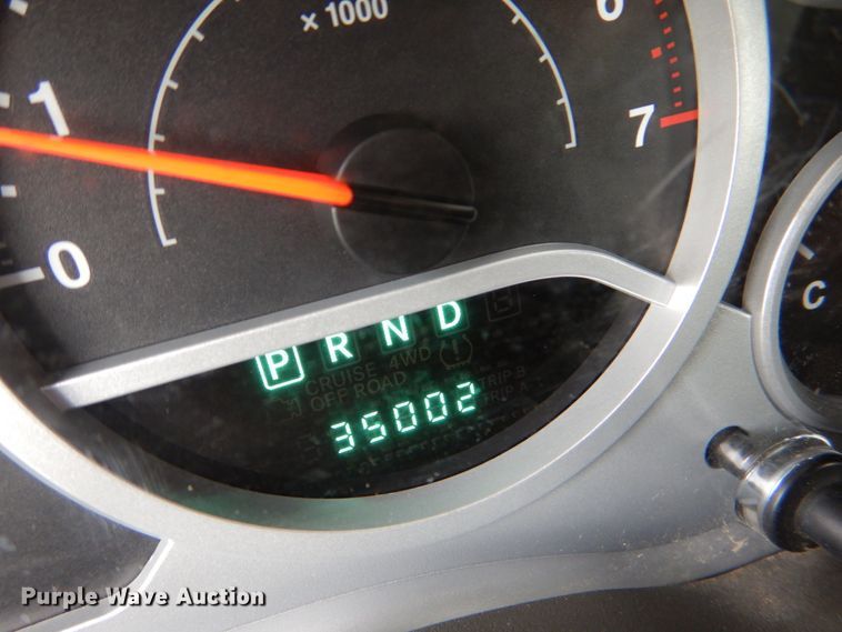 image for item HC9316 2007 Jeep Wrangler Sahara  SUV