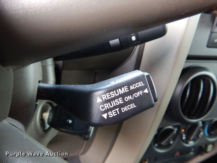 image for item HC9316 2007 Jeep Wrangler Sahara  SUV