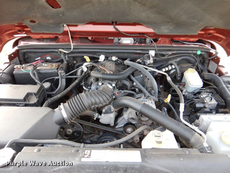 image for item HC9316 2007 Jeep Wrangler Sahara  SUV