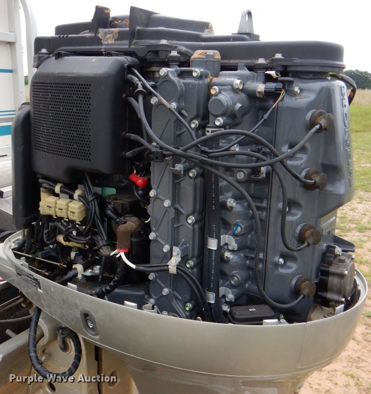 image for item HC9319 2006 Beachcomber  pontoon boat