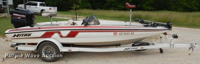 image for item HC9320 1995 Nitro 180  boat