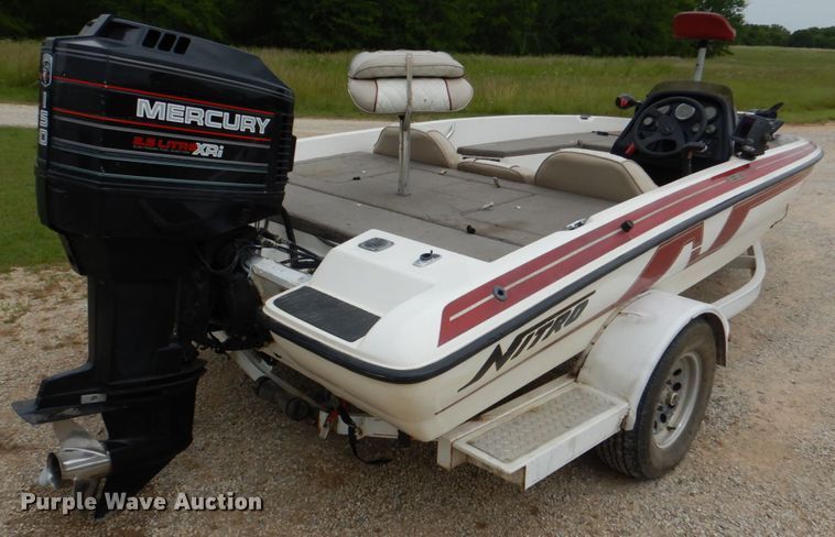image for item HC9320 1995 Nitro 180  boat