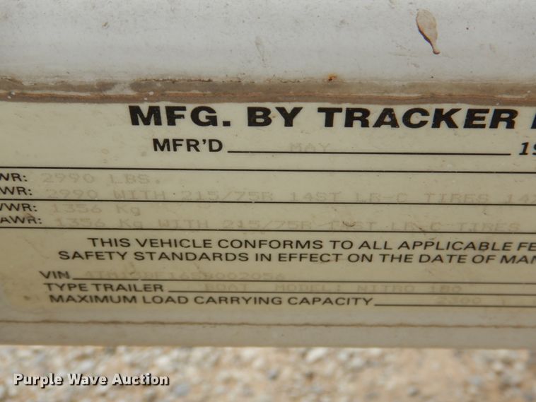 image for item HC9320 1995 Nitro 180  boat