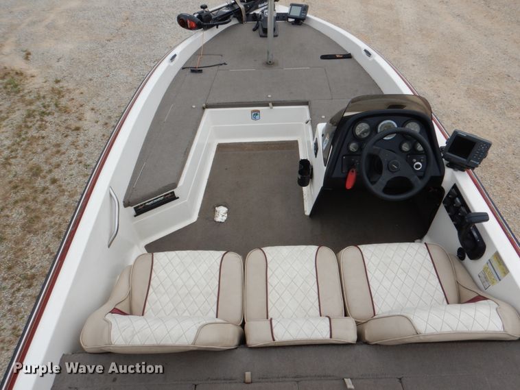 image for item HC9320 1995 Nitro 180  boat