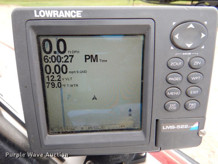 image for item HC9320 1995 Nitro 180  boat