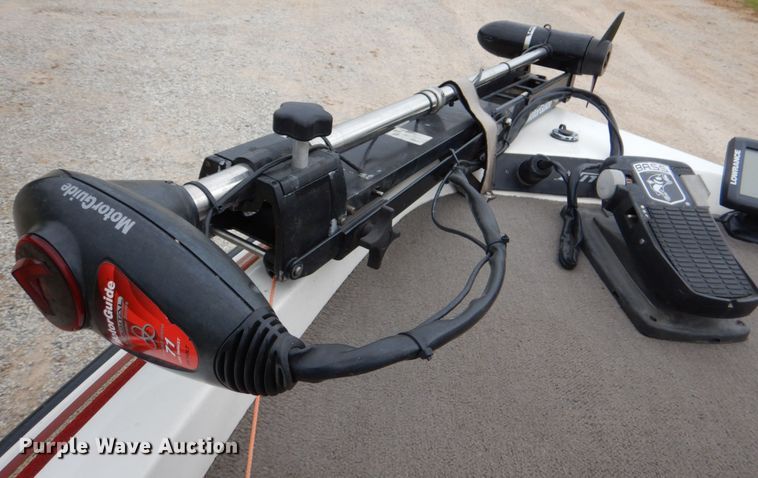 image for item HC9320 1995 Nitro 180  boat