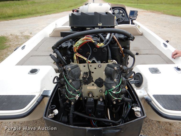 image for item HC9320 1995 Nitro 180  boat