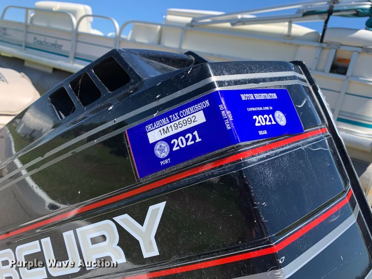 image for item HC9320 1995 Nitro 180  boat