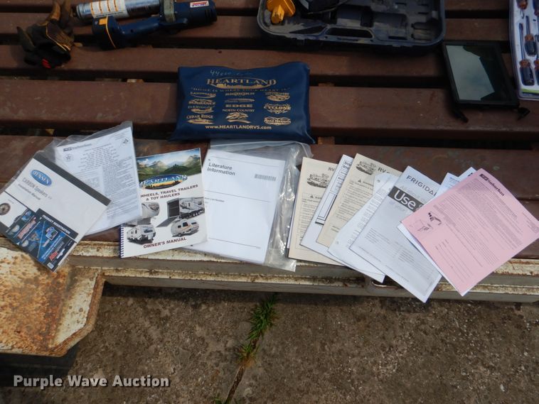 image for item HC9321 2012 Heartland 3800 Cyclone  camper