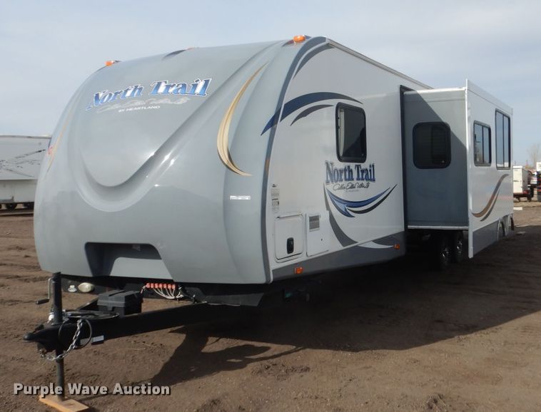 image for item HE9581 2013 Heartland 33TBUD North Trail  camper