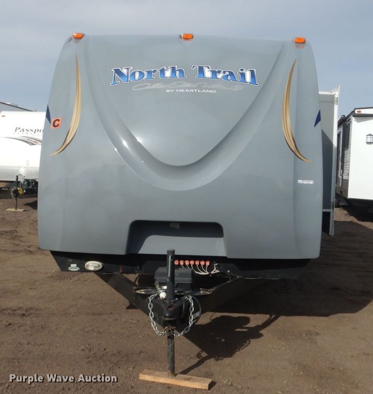 image for item HE9581 2013 Heartland 33TBUD North Trail  camper