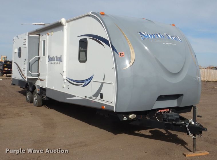 image for item HE9581 2013 Heartland 33TBUD North Trail  camper