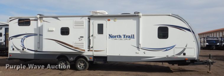 image for item HE9581 2013 Heartland 33TBUD North Trail  camper