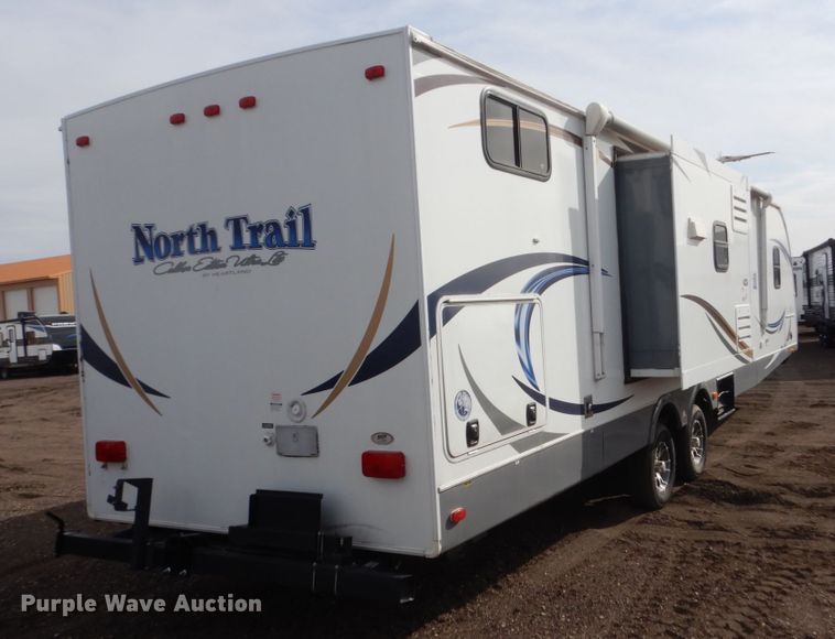 image for item HE9581 2013 Heartland 33TBUD North Trail  camper