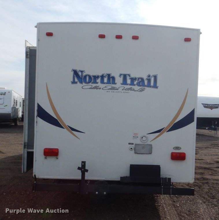 image for item HE9581 2013 Heartland 33TBUD North Trail  camper