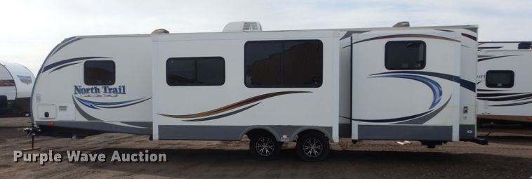 image for item HE9581 2013 Heartland 33TBUD North Trail  camper