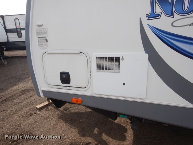 image for item HE9581 2013 Heartland 33TBUD North Trail  camper