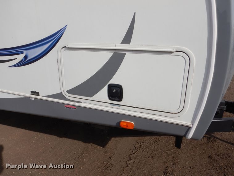 image for item HE9581 2013 Heartland 33TBUD North Trail  camper