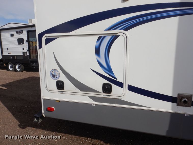 image for item HE9581 2013 Heartland 33TBUD North Trail  camper