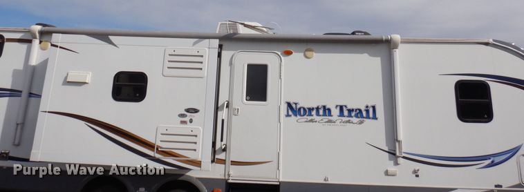 image for item HE9581 2013 Heartland 33TBUD North Trail  camper