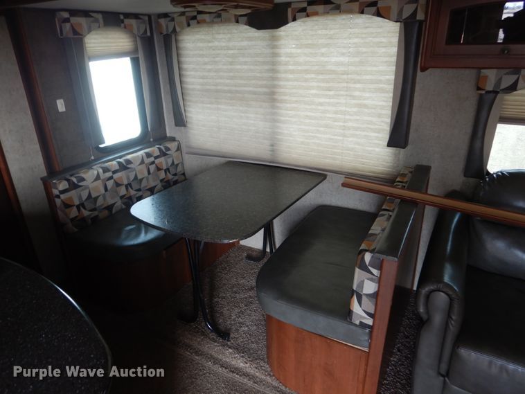 image for item HE9581 2013 Heartland 33TBUD North Trail  camper