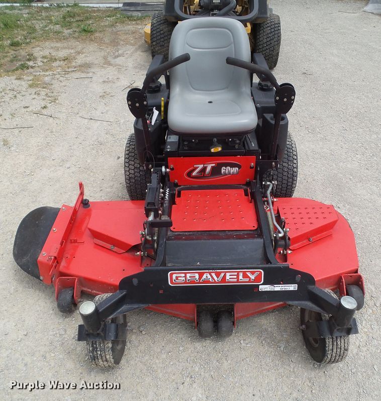 image for item HF9917 2009 Gravely ZT60HD  ZTR lawn mower
