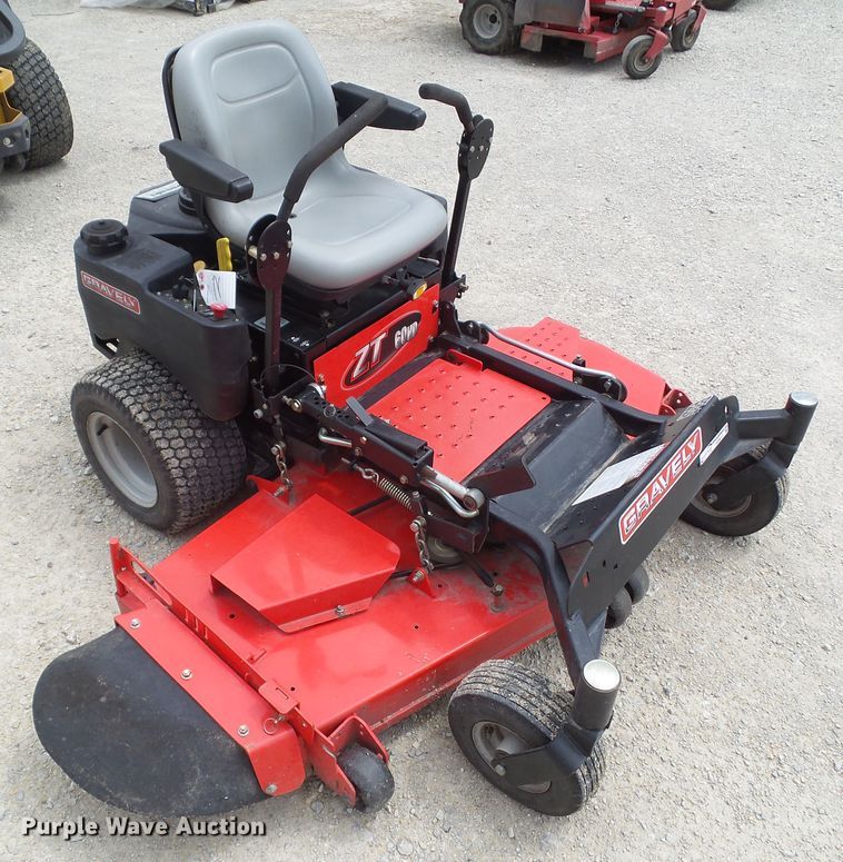 image for item HF9917 2009 Gravely ZT60HD  ZTR lawn mower