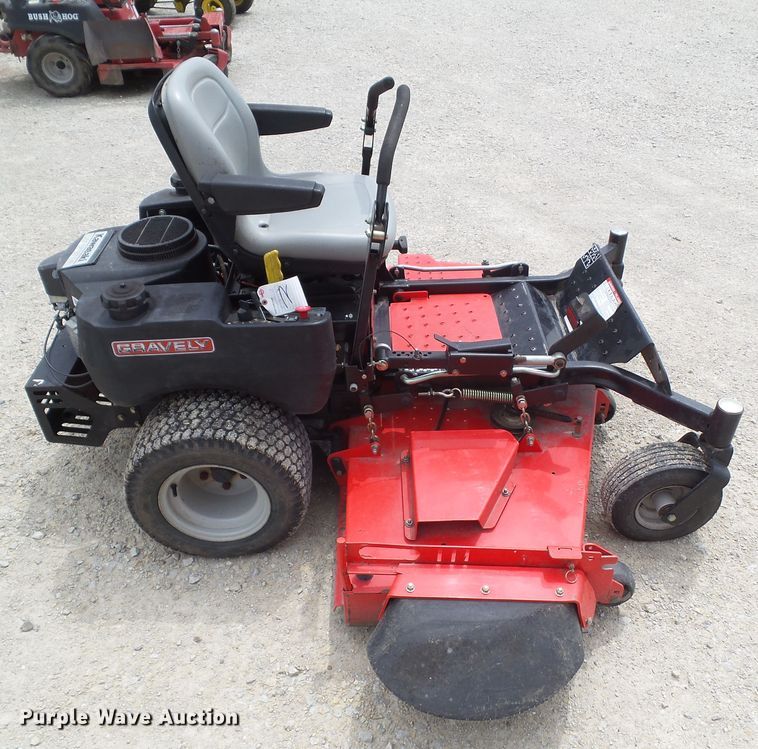 image for item HF9917 2009 Gravely ZT60HD  ZTR lawn mower