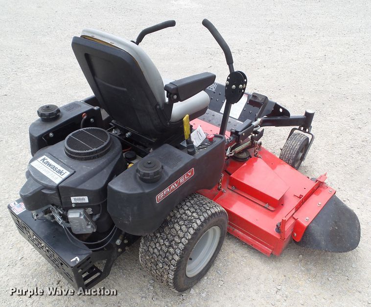 image for item HF9917 2009 Gravely ZT60HD  ZTR lawn mower