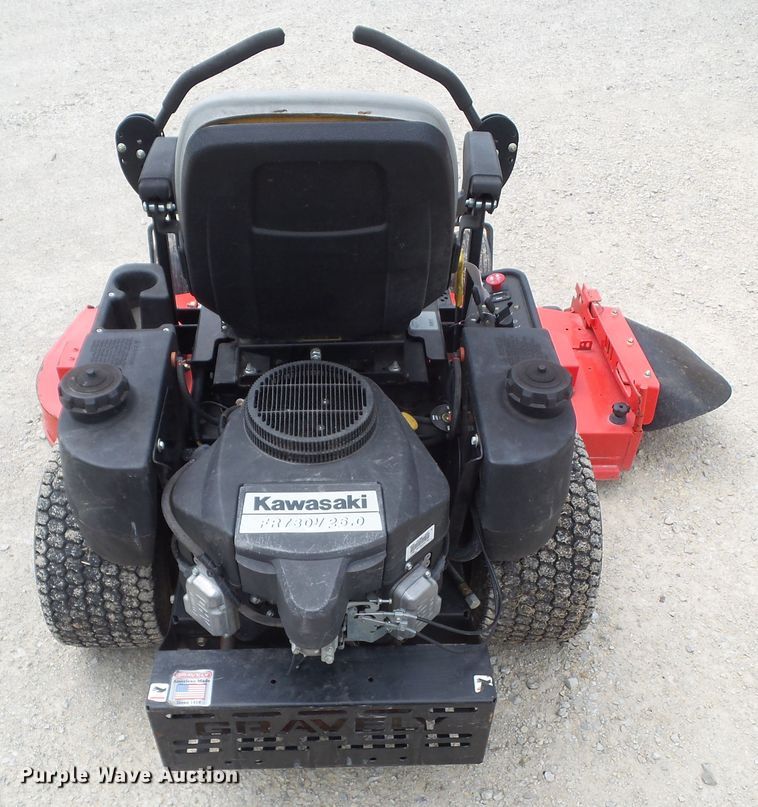 image for item HF9917 2009 Gravely ZT60HD  ZTR lawn mower