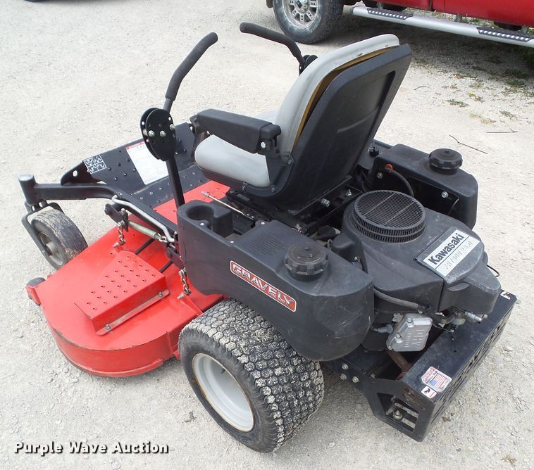 image for item HF9917 2009 Gravely ZT60HD  ZTR lawn mower