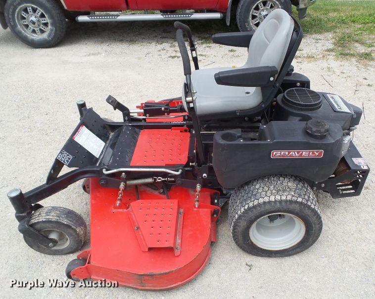 image for item HF9917 2009 Gravely ZT60HD  ZTR lawn mower