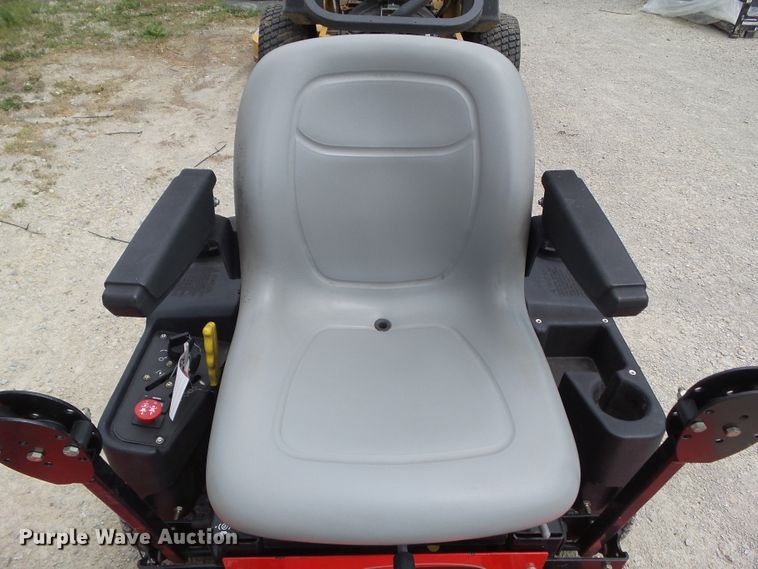 image for item HF9917 2009 Gravely ZT60HD  ZTR lawn mower