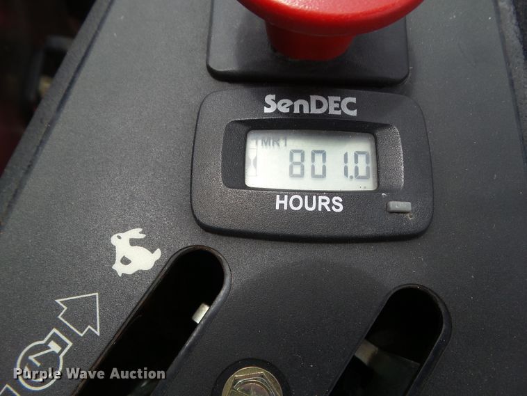 image for item HF9917 2009 Gravely ZT60HD  ZTR lawn mower