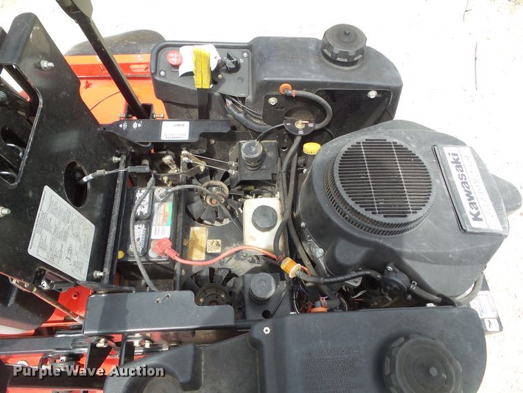 image for item HF9917 2009 Gravely ZT60HD  ZTR lawn mower