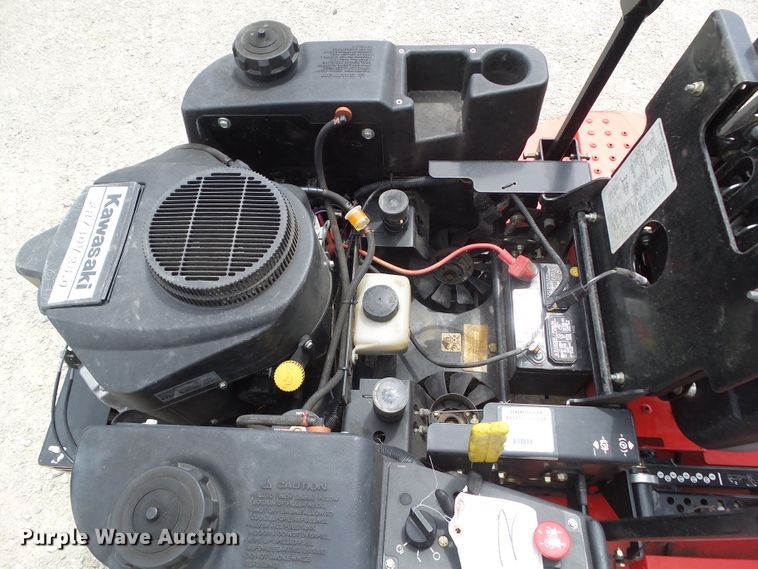 image for item HF9917 2009 Gravely ZT60HD  ZTR lawn mower