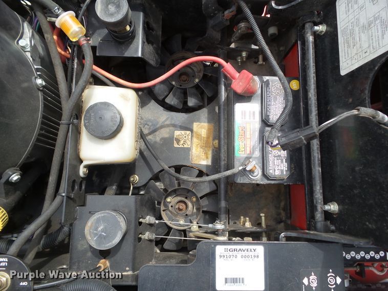 image for item HF9917 2009 Gravely ZT60HD  ZTR lawn mower